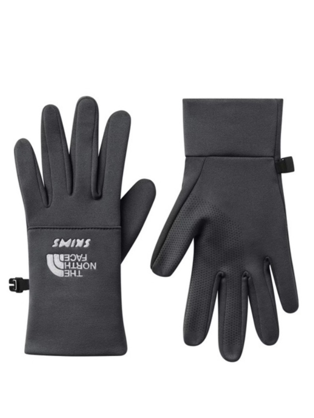 The North Face x skims Black Insulated Ski Gloves